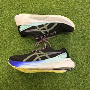 ASICS Gel-Kayano 30 Running Shoes Black Glow Yellow 1012B357 Womens 9.5